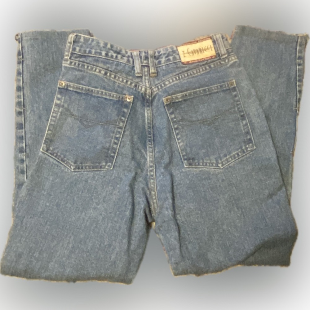 Vintage Z Cavaricci Relaxed Fit Blue Jeans